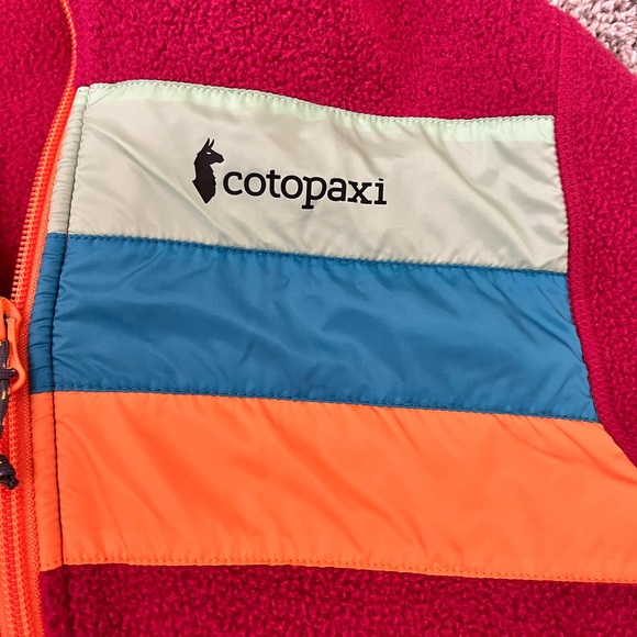 Pink Cotopaxi Teca Full Zip Fleece Women’s Small - Picture 3 of 4